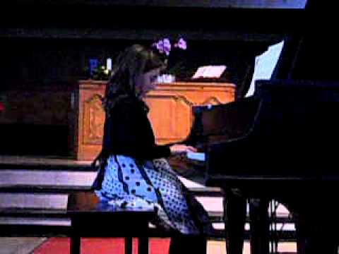 Concert de piano Alicia Chamberland 18 décembre /professeur Natalie Ledden