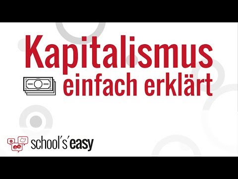 Was ist Kapitalismus? | EINFACH ERKLÄRT