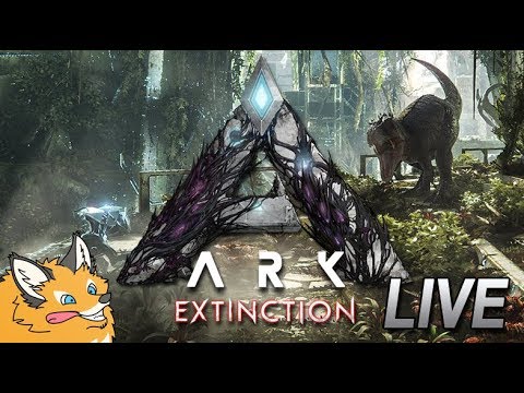 The Final Battle VS King Titan! | ARK: Extinction | LIVE Playthrough EP33