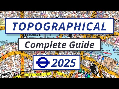 TfL Topopgraphical Test - Complete Guide 2025