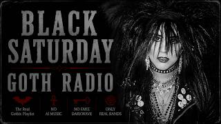 ♱ BLACK SATURDAY ♱  🔴MIDNIGHT TV 🔴♱ DARKWAVE ♱  POST-PUNK ♱ ❌ NO AI MUSIC  | - GOTH |🦇COLDWAVE ♱