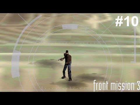 Front Mission 3 (Emma Story) - Part 10 - Yokohama Coast