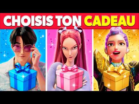 Choisis ton CADEAU...! 🎁 Spécial KPOP DEMON HUNTERS 🎤🔥