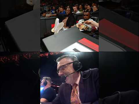 Michael Cole and Pat McAfee know drip when they see it 🤌