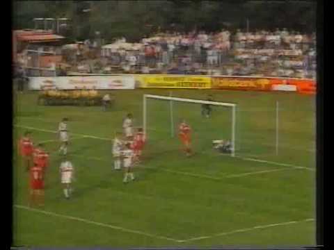 Freiburger FC vs VFB Stuttgart (DFB Pokal 1991/1992)
