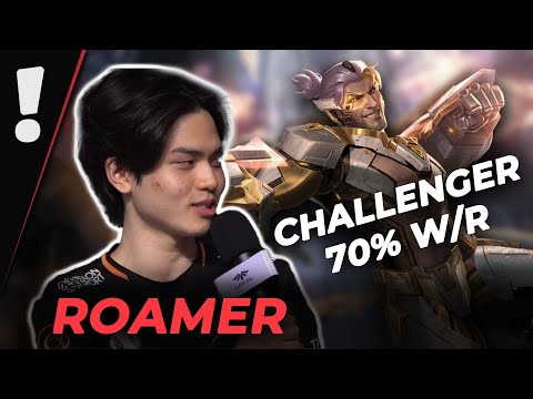 MELHOR MIDLANER DO BRASIL? - ROAMER