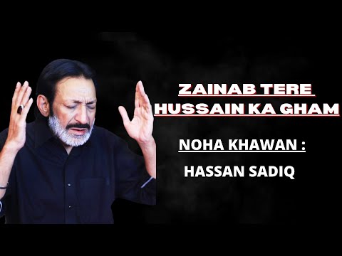 Zainab tere Hussain ka Gham | Hassan Sadiq | New Noha 2022 | Muharram