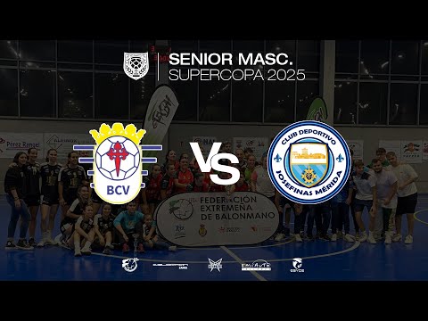 BM Ciudad de Villafranca Vs CD Josefinas Mérida | Supercopa de Extremadura 2025 | 18/10/2025