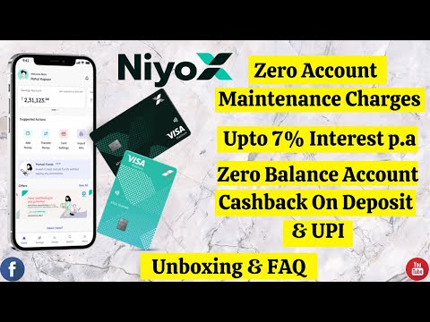 NiyoX Account Full Review | Debit Card Unboxing | Don't Open Account Before Watching This Video