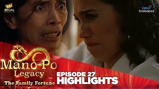 Valerie, sinakal sa kanyang galit si Lirio | Mano Po Legacy