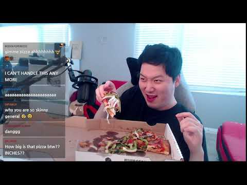Gosu General Fans Requested him to Pizza Mukbang ASMR