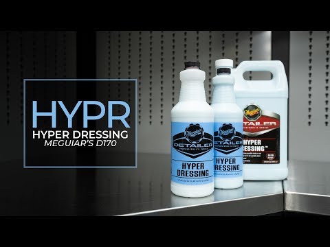 Engine Bay Products: Meguiar's D170 Hyper Dressing