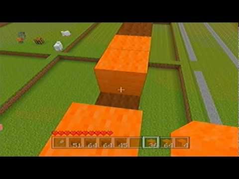 Minecraft Xbox 360 - Construyendo tu Pixel Art - Ep. 4 - Galleta.