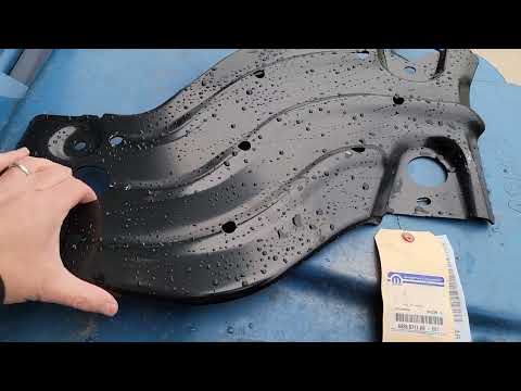 Adding OE Skid Plates to the 2022 Ram 1500 For More Protection