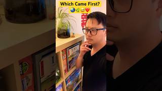Which Came First? 😅🌏🌿❤️ #boardgames #tabletopgames #games