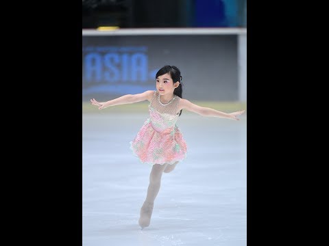 Ani's Figure Skating Competition Delta Solo Skate Asia 2018
