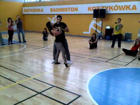 IZLF - 2013.01.19 - Beginner - Zouk Combinations - Freddy and Andressa
