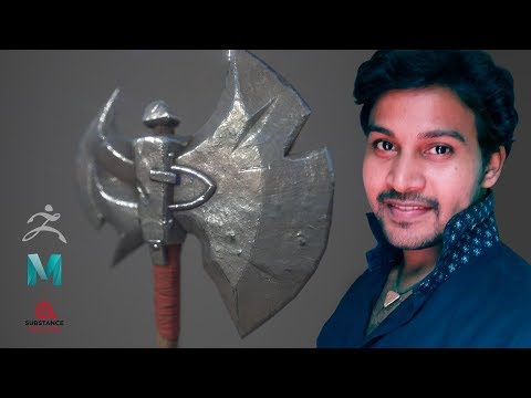 Complete Character Creation in Maya for Beginners Promo