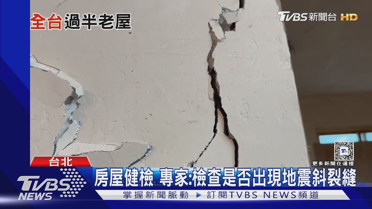 震不停！雙北危老建築比例最高藏危機