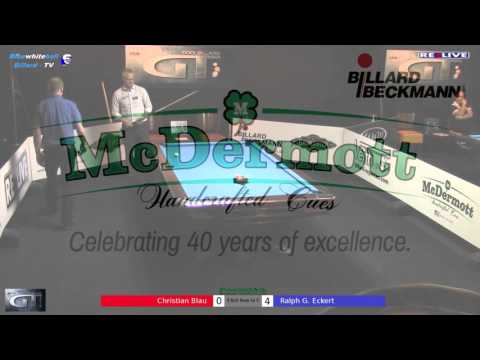 Christian Blau vs Ralph G. Eckert - German Tour Finale 2015/2016 powered by REELIVE