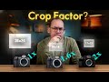 Is FULL FRAME better?  The TRUTH about CROP FACTOR.