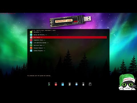 How to make MediCat USB