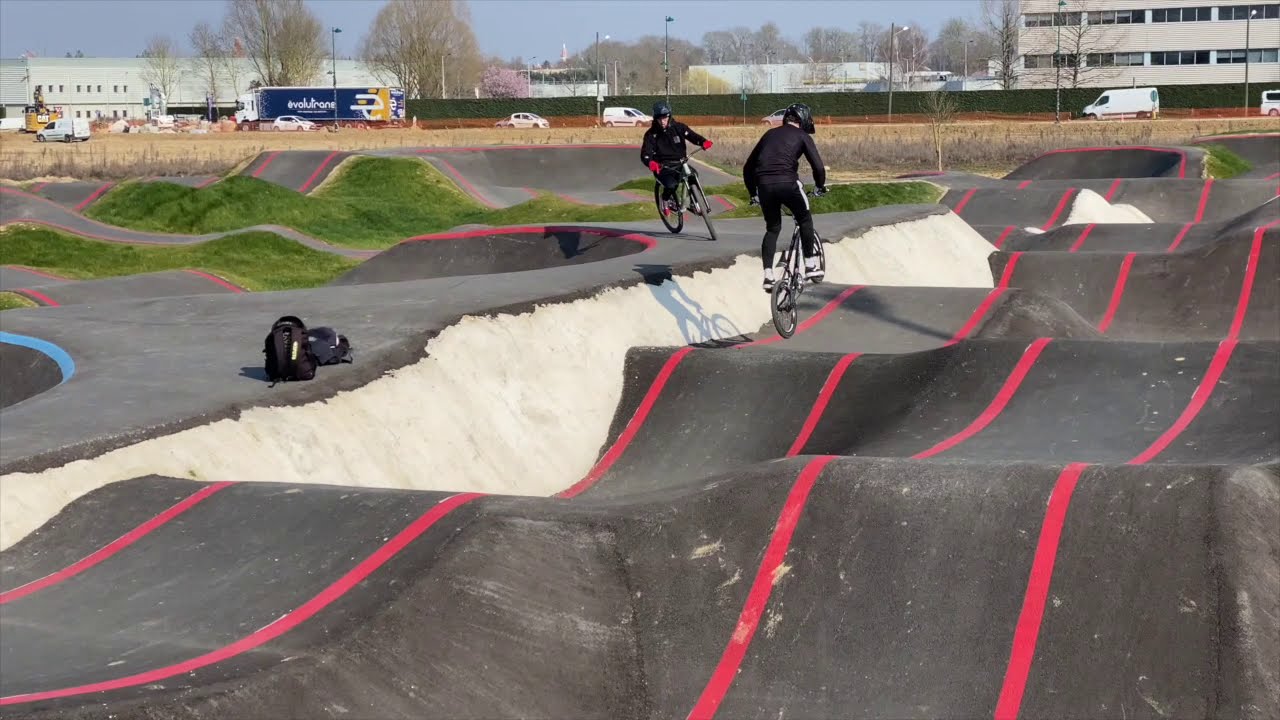 Pumptrack Montévrain
