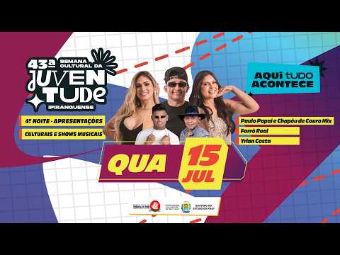 4ª Noite Cultural e Shows Musicais - SDJ IPIRANGA 2026