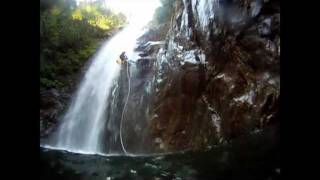 preview picture of video 'Canyoning Wölla'