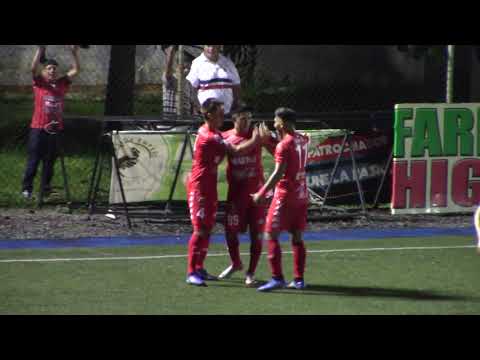 Malacateco 2-0 Sanarate - Jornada 07 - Apertura 2019