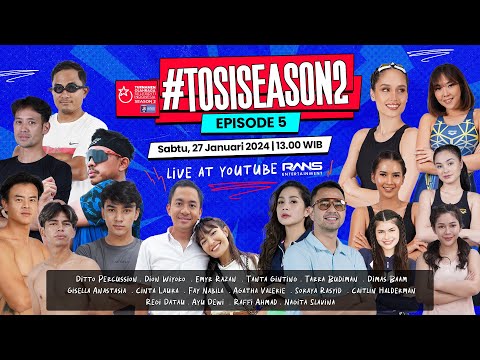 TURNAMEN OLAHRAGA SELEBRITI INDONESIA SEASON 2 - EPS 5