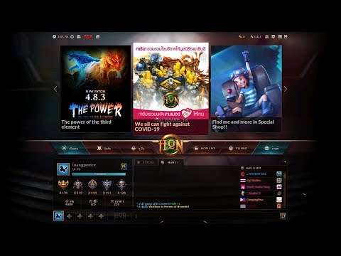 Live - Hon  Ro ผมเล่นเซิร์ฟ Chaos ครับ