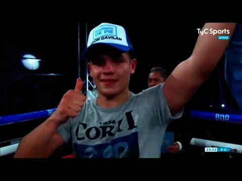 León Gavilán vs. Osvaldo Acuña - Boxeo de Primera - TyCSports