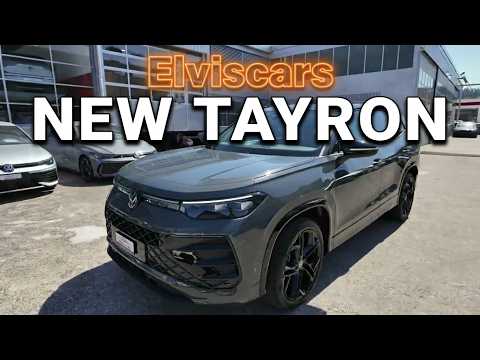 VW Tayron 2.0 TDI SCR R-Line 4Motion DSG " Black Style "-video-33