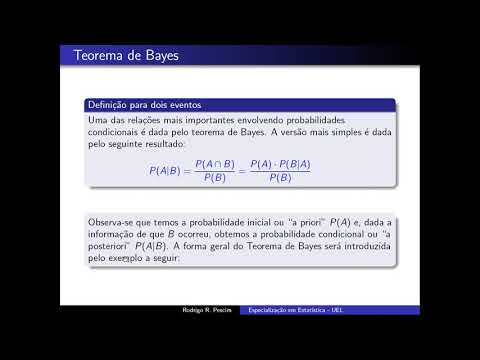Aula 06 - Teorema de Bayes  - Parte 1
