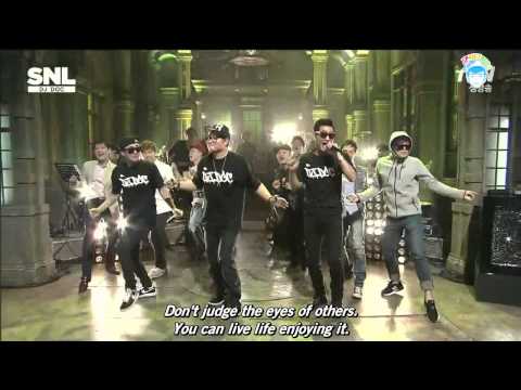 [ENG] 140405 SNL Korea S05E06 - Opening