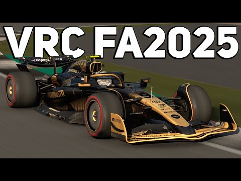 The NEW VRC Formula Alpha 2025 Is AWESOME!!