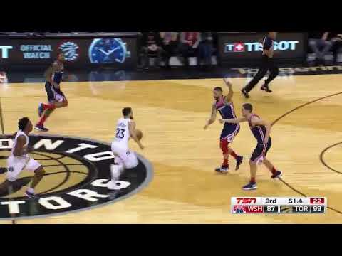 Serge Ibaka (12 points) Highlights vs. Washington Wizards