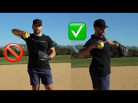 The Correct Way To Throw A Softball
