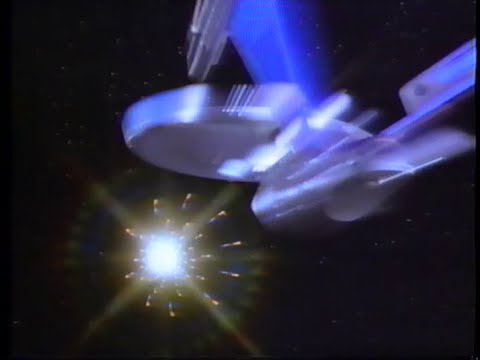 afbeelding Star Trek VI - The Undiscovered Country (1991) Trailer (VHS Capture)