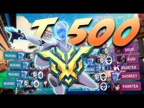 NUKING SHOWS HOW INSANE A TOP 500 OVERWATCH 2 ECHO REALLY IS!!