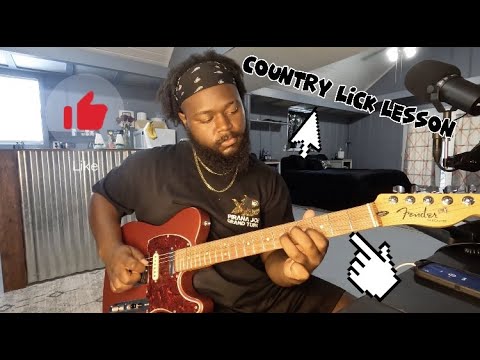 Country Guitar Lesson - Improve Your Country Guitar Playing with these Concepts!!
