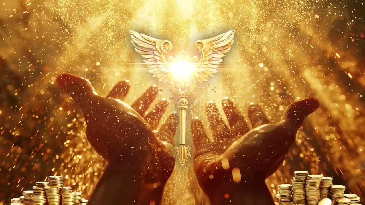 432Hz + 888Hz + 1111Hz Attract Success, Abundance & Positive Energy | Open All Gates