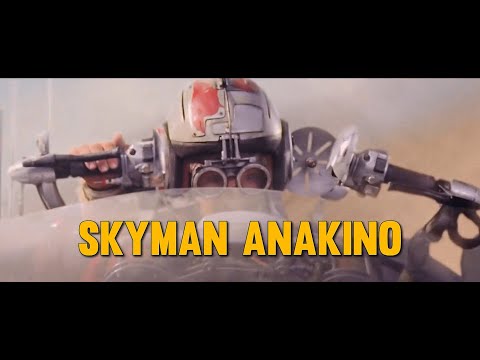 The Podrace but it's Skyman Anakino