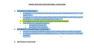 Download the video "(79) UNIT 5 : RECURSIVE & RECURSIVELY ENUMERABLE LANGUAGE"