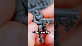 Stormcast to Space Marine Kitbash