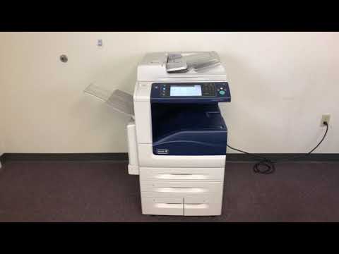 Xerox WorkCentre 7525 Multifunction Printer