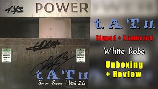 Autographed t.A.T.u. &quot;White Robe / Beliy Plaschik&quot; (Lena Katina &amp; Julia Volkova)