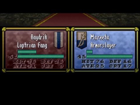 Mareeta's Vengence on Raydrick FE5