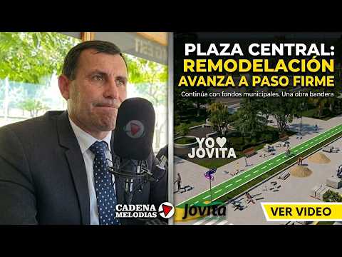 🚧“SIN APUROS PERO SIN PAUSA”: LA OBRA BANDERA DE JOVITA CON FONDOS PROPIOS